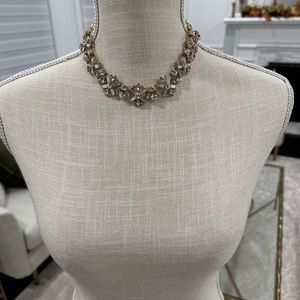 Gold Kate Spade Statement Necklace